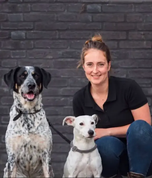 Team paraveterinair Hymke Broos van Popering